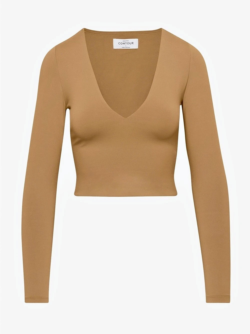 Aritzia Babaton Contour V-Neck Longsleeve Large